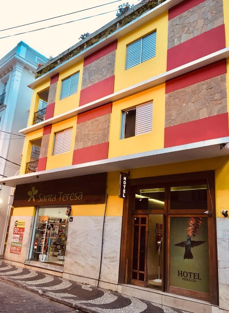 Hotel Pierazzo 산타 테레사 외부 사진